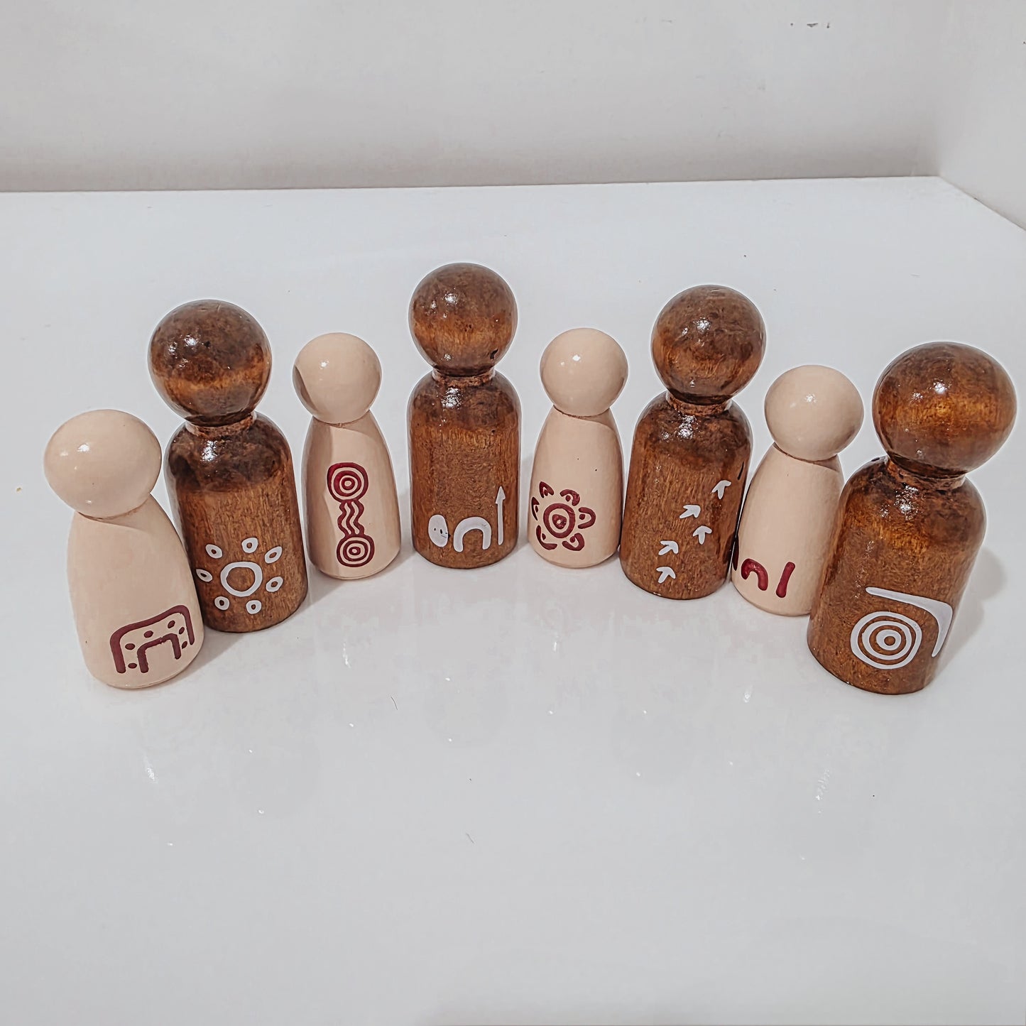 PREORDER Aboriginal Peg Dolls