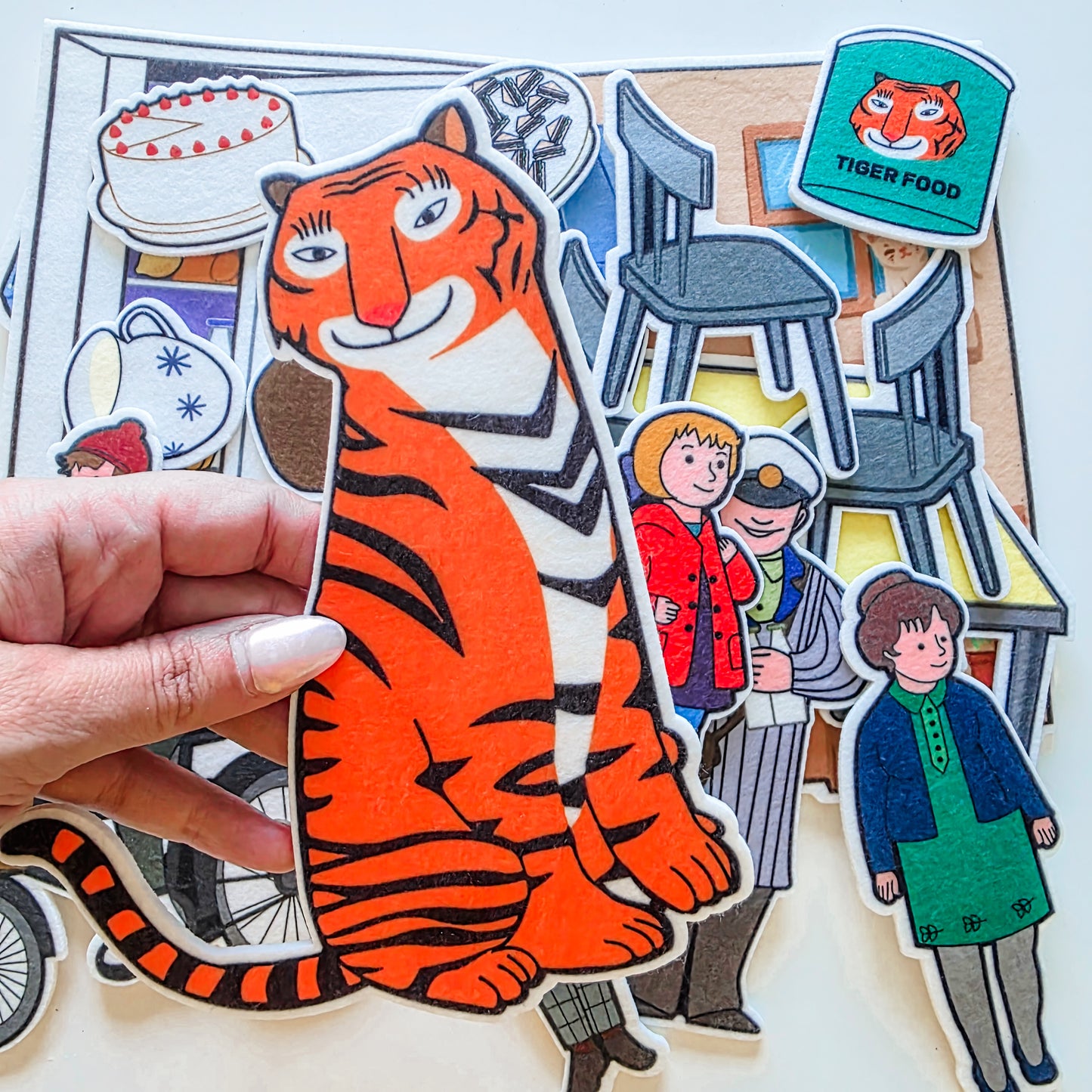 The Tiger Who Came to Tea