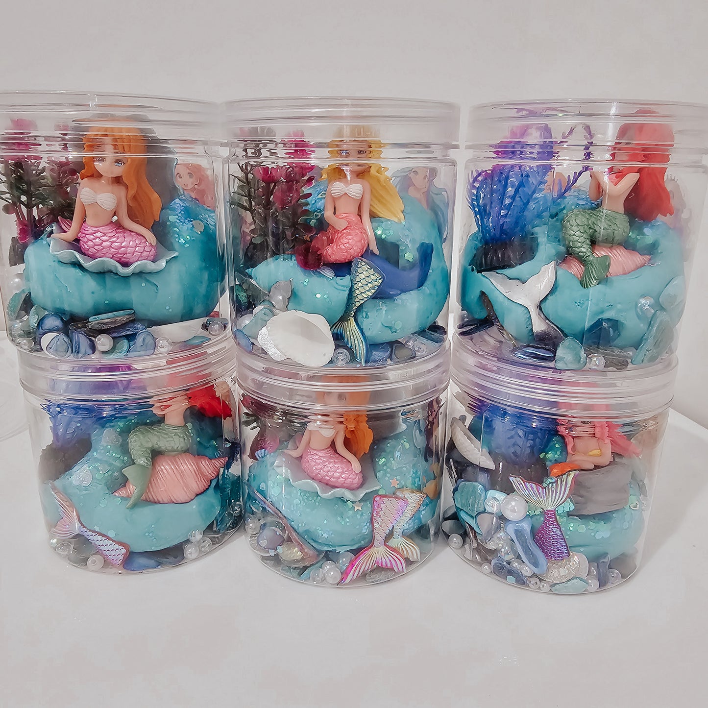 Mermaid - Play Dough