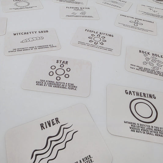 PREORDER - Aboriginal Symbol Cards