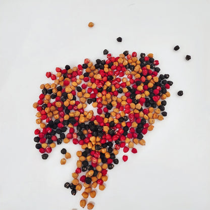 Aboriginal Flag Blend