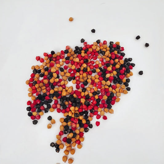 Aboriginal Flag Blend