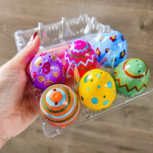 Get Messy Surprise Eggs