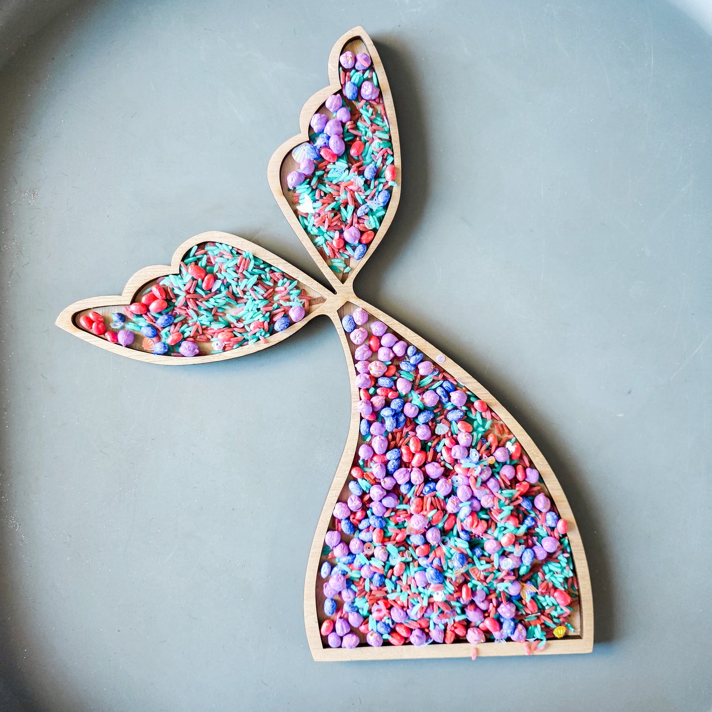 Mermaid Tail Tray