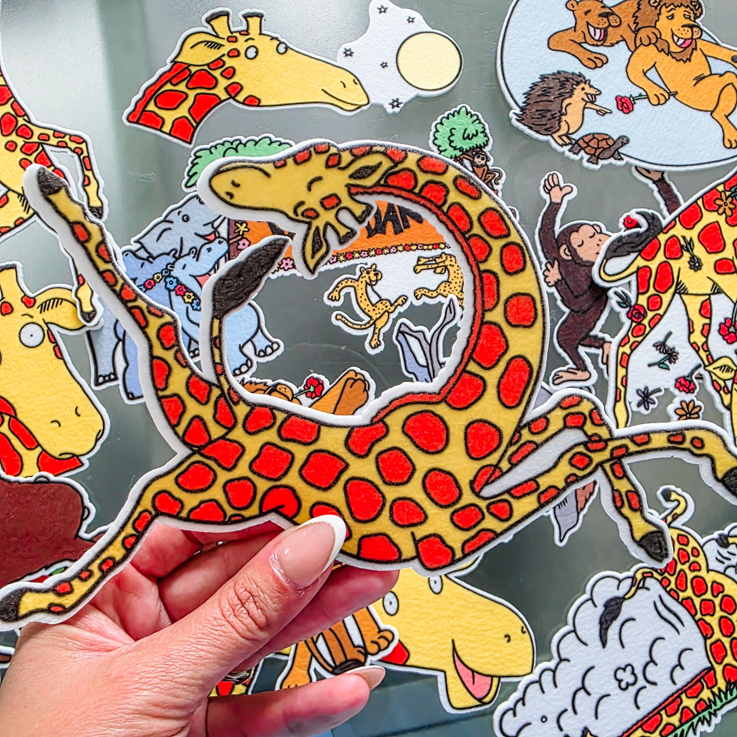 PREORDER Giraffe's Can't Dance
