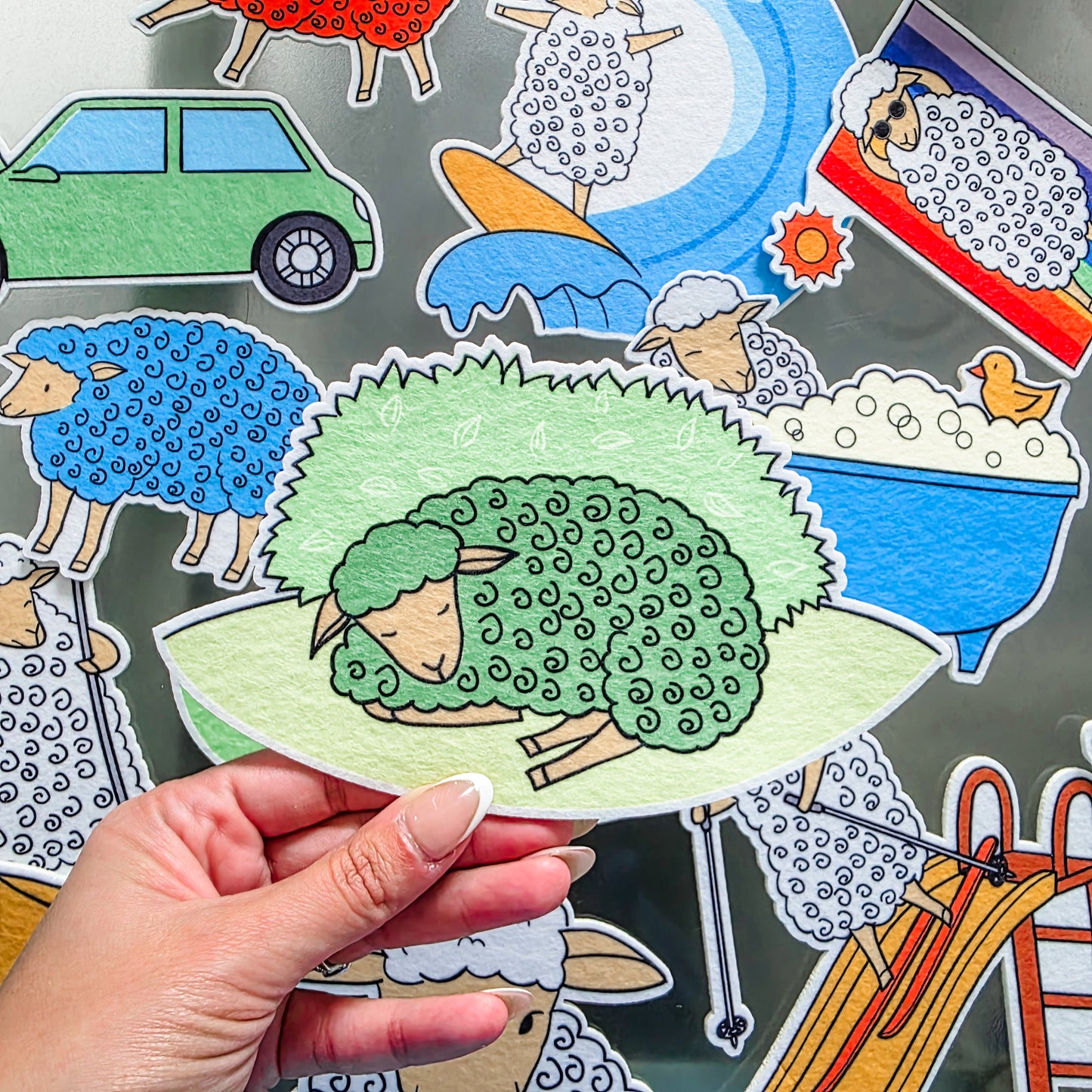 PREORDER Where is the Green Sheep?