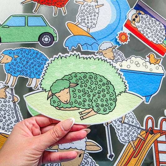 PREORDER Where is the Green Sheep?