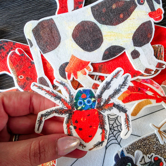 The Very Busy Spider