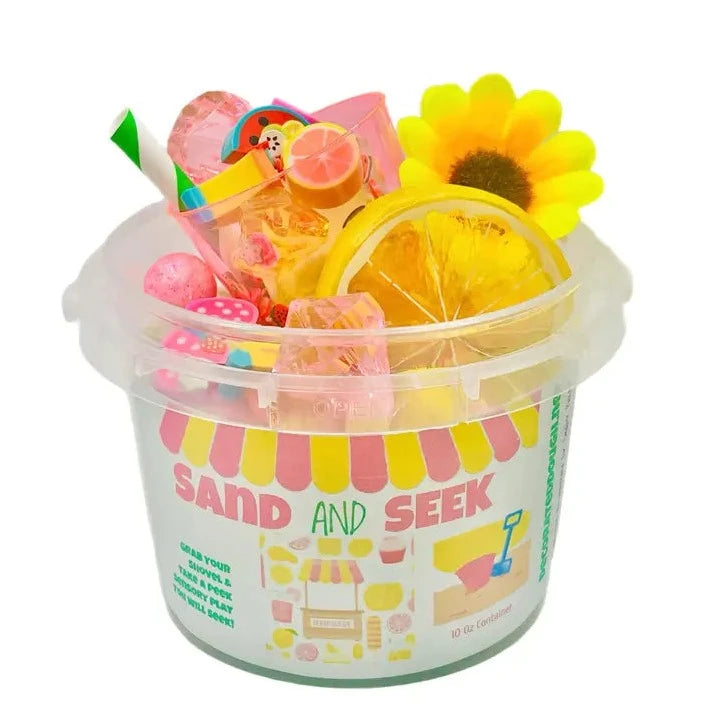 Lemonade Sand - Decorated Dough