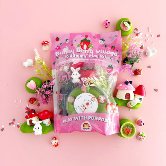 PREORDER Bunny Berry Village - EGKD