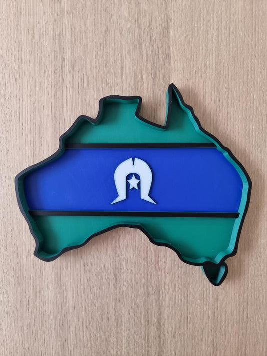 Torres Strat Islander Flag Tray