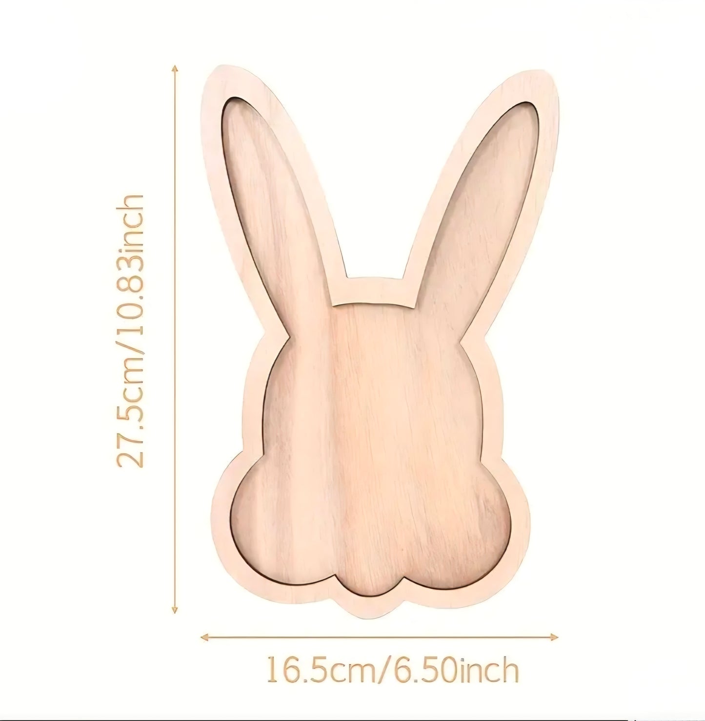 Bunny Head Tray
