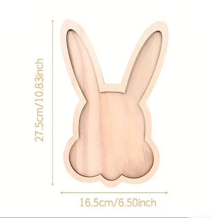 Bunny Head Tray