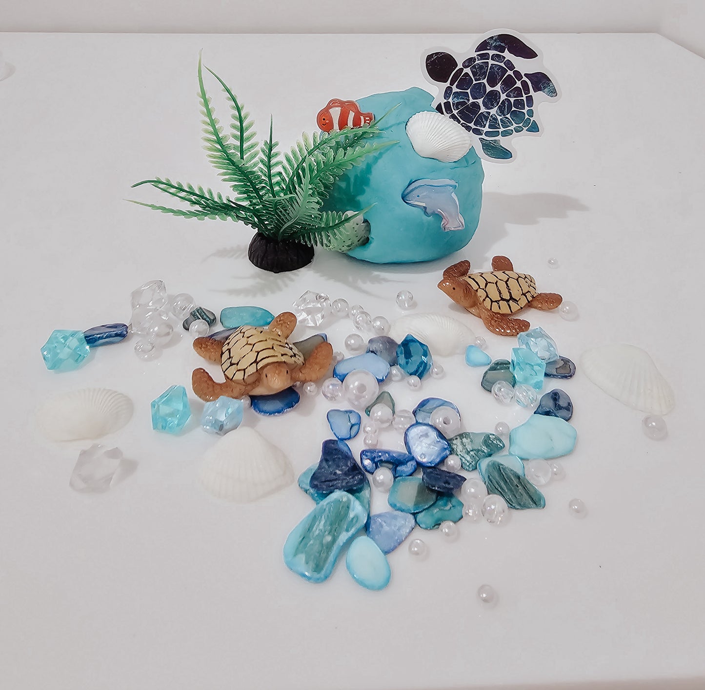 Turtle - Play Dough