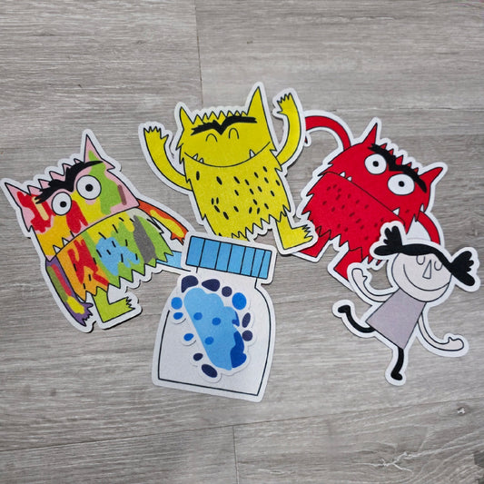 Colour Monster