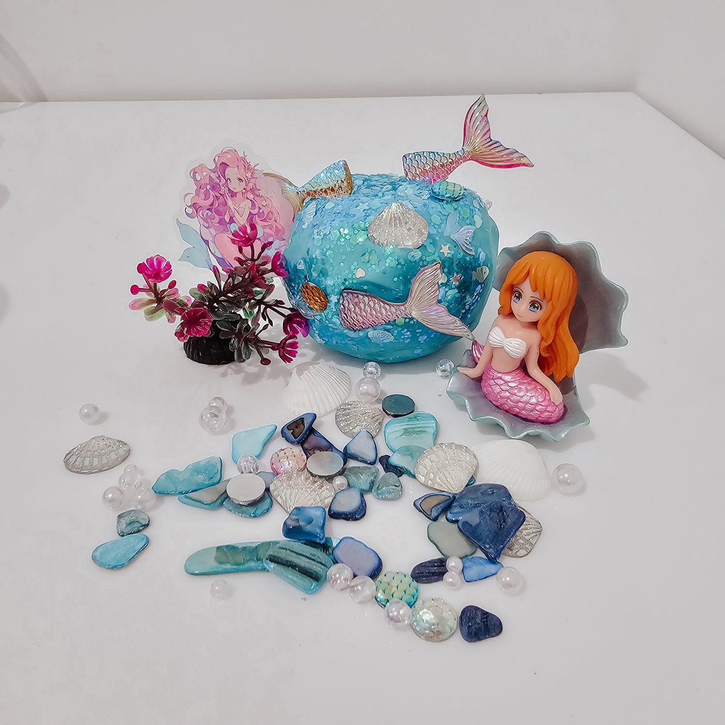 Mermaid - Play Dough